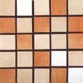 MOSAICO 15X15 AVENA CALIDO IRREGULAR MATE (Espesor 6 mm) - FBR